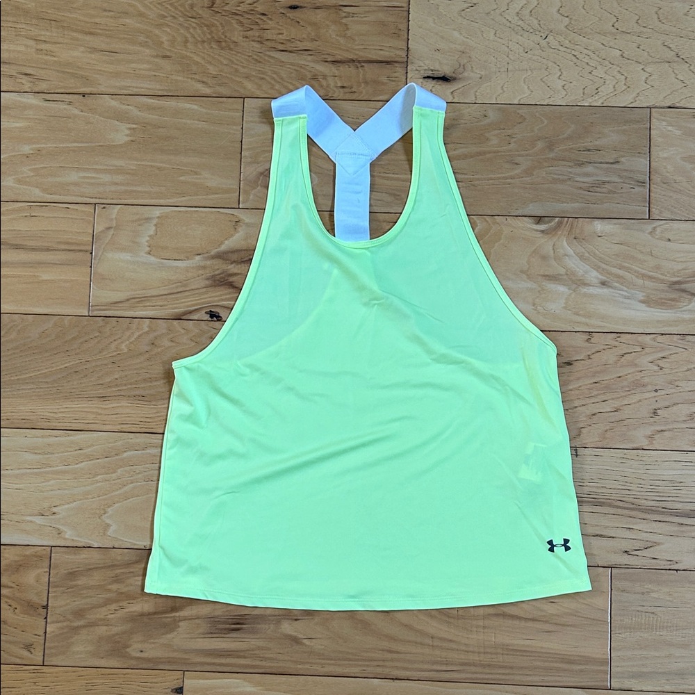 Under Armour Neon Yellow Tank Top